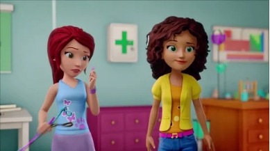 LEGO Friends Лучшие подружки бесплатно