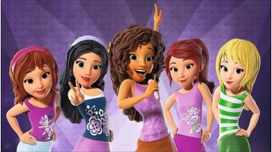 LEGO Friends Лучшие подружки