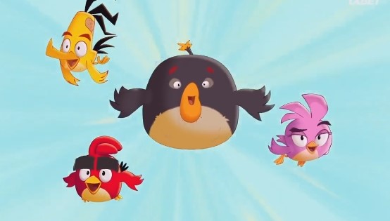 Angry Birds: Летнее безумие