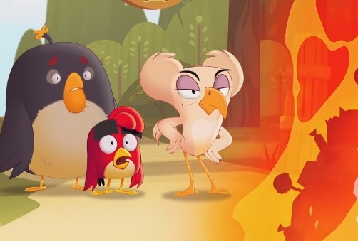 Angry Birds: Летнее безумие смотреть онлайн