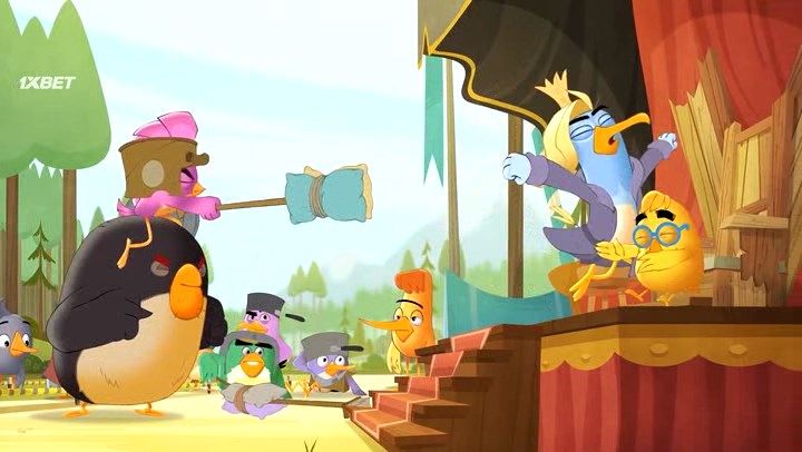 Angry Birds: Летнее безумие 2 сезон